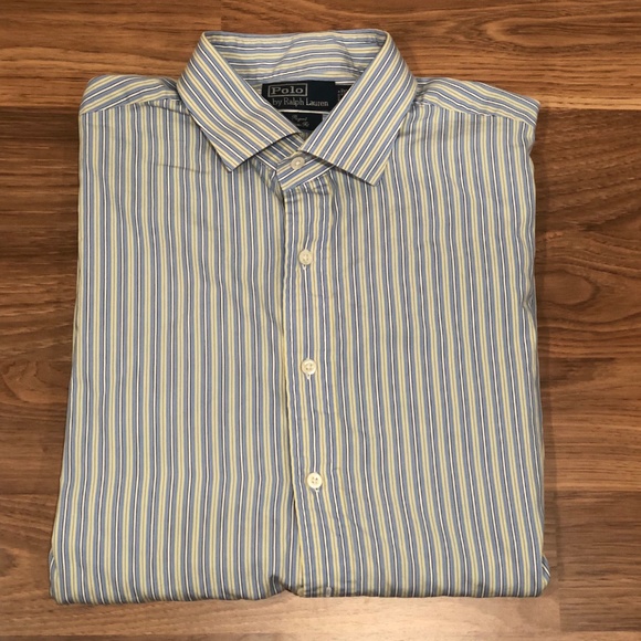 Polo Ralph Lauren Other - Polo Ralph Lauren Long Sleeve Dress Shirt Size XXL